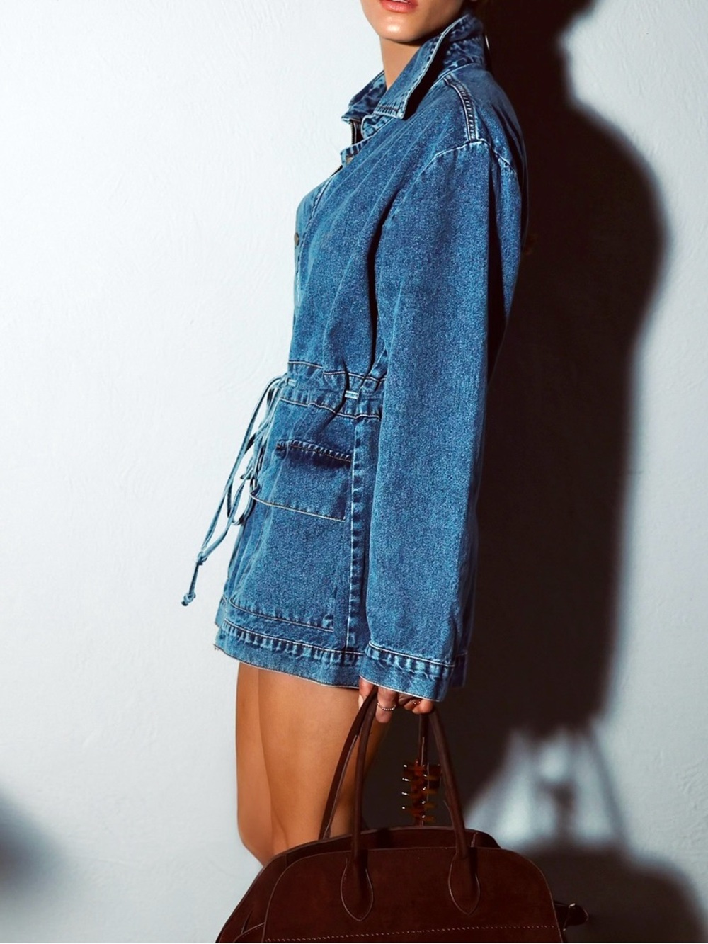 VTG Tabi Denim Utility Jacket
